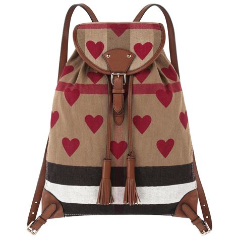 burberry heart backpack|handbag Burberry original.